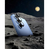 Spigen Samsung Galaxy S25 Plus Kamerabeskytter GLAS.tR EZ Fit Optik Pro 2-pakning Svart
