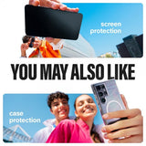 PanzerGlass Samsung Galaxy S25 Plus Kamerabeskytter Hoops Transparent