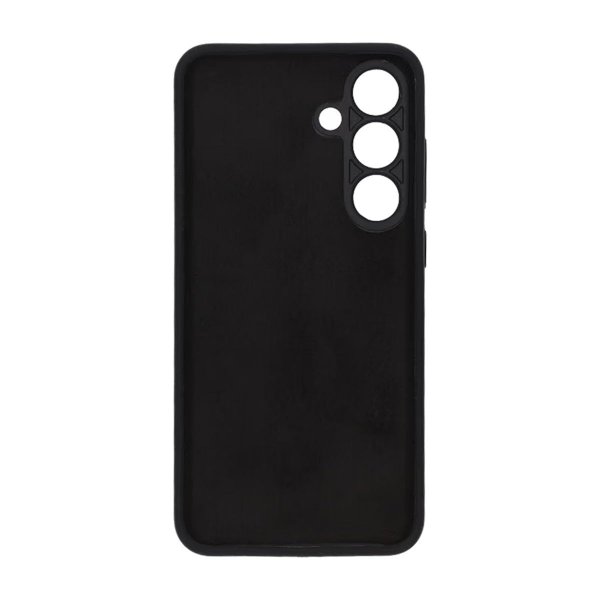 Samsung Galaxy S25 Plus Deksel Silikon Svart