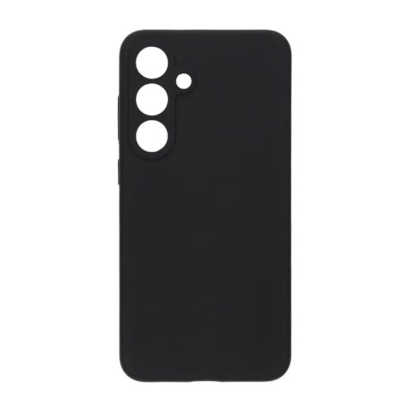 Samsung Galaxy S25 Plus Deksel Silikon Svart