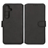 Rvelon Samsung Galaxy S25 Plus Etui Detachable Wallet Case Svart