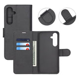 Samsung Galaxy S25 Plus Etui 3 Kortlomme Svart