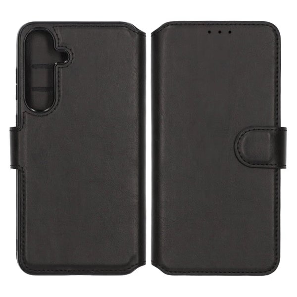 Rvelon Samsung Galaxy S25 Plus Etui 4 Kortlomme Svart