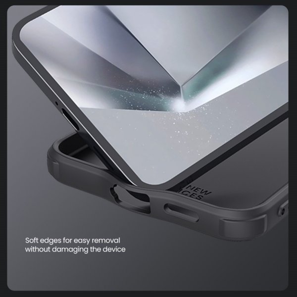 Nillkin Samsung Galaxy S25 Plus Deksel CamShield Pro Svart