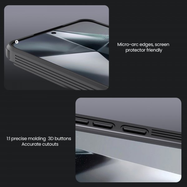 Nillkin Samsung Galaxy S25 Plus Deksel CamShield Pro Svart