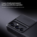 Nillkin Samsung Galaxy S25 Plus Deksel CamShield Pro Svart