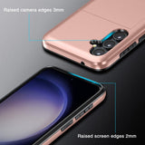 Samsung Galaxy S25 Plus Deksel Card Slide Svart