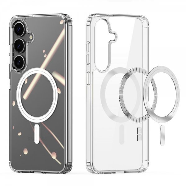 Dux Ducis Samsung Galaxy S25 Plus Deksel Clin Series MagSafe Klar