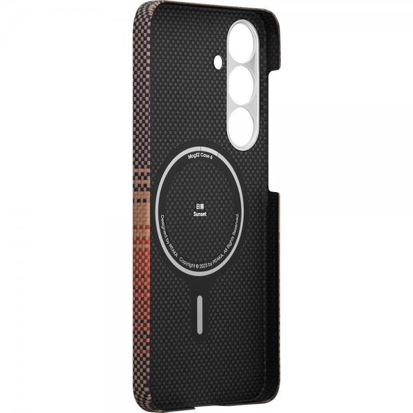 Pitaka Samsung Galaxy S25 Plus Deksel Edge Sunset