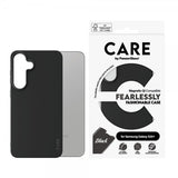 CARE by PanzerGlass Samsung Galaxy S25 Plus Deksel Fashionable MagSafe Svart