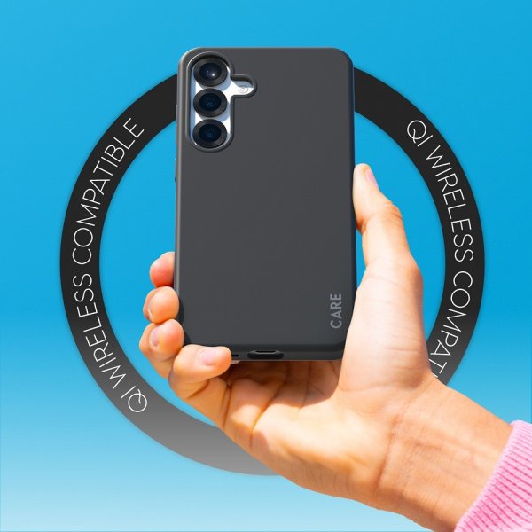 CARE by PanzerGlass Samsung Galaxy S25 Plus Deksel Fashionable MagSafe Svart