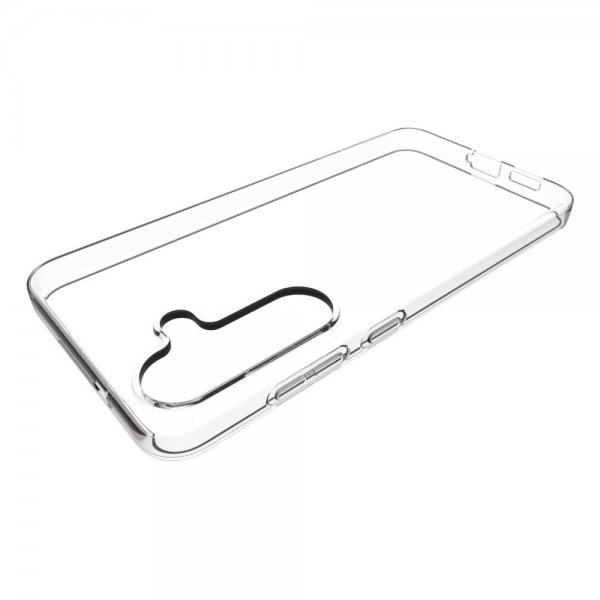 Nordic Covers Samsung Galaxy S24 Plus/Galaxy S25 Plus Deksel Feather Series Transparent