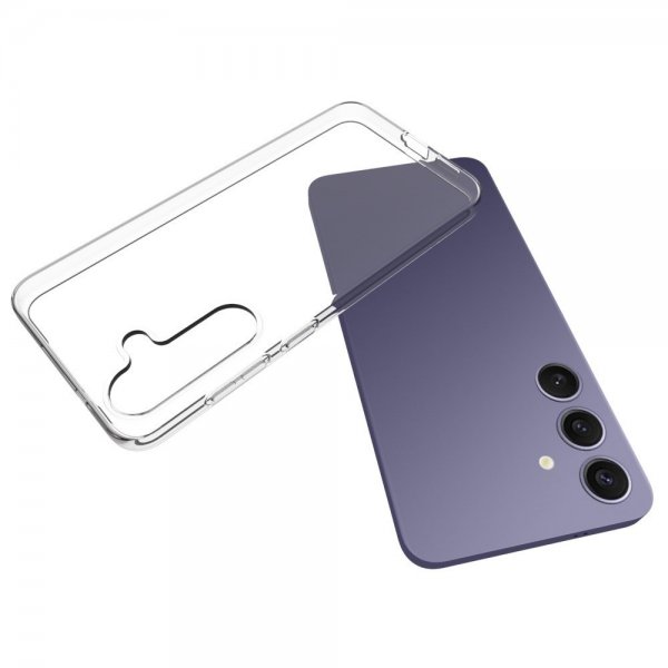 Nordic Covers Samsung Galaxy S24 Plus/Galaxy S25 Plus Deksel Feather Series Transparent