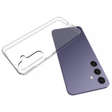 Nordic Covers Samsung Galaxy S24 Plus/Galaxy S25 Plus Deksel Feather Series Transparent