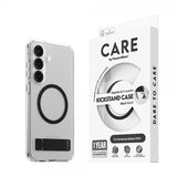 CARE by PanzerGlass Samsung Galaxy S25 Plus Deksel Kickstand MagSafe Svart