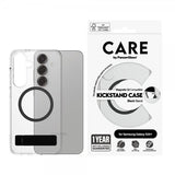 CARE by PanzerGlass Samsung Galaxy S25 Plus Deksel Kickstand MagSafe Svart