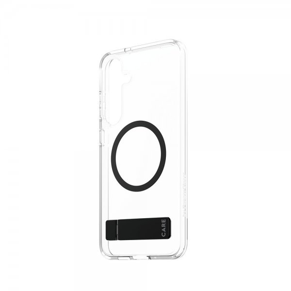 CARE by PanzerGlass Samsung Galaxy S25 Plus Deksel Kickstand MagSafe Svart
