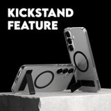CARE by PanzerGlass Samsung Galaxy S25 Plus Deksel Kickstand MagSafe Svart