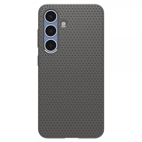 Spigen Samsung Galaxy S25 Plus Deksel Liquid Air Marble Gray