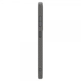 Spigen Samsung Galaxy S25 Plus Deksel Liquid Air Marble Gray