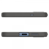 Spigen Samsung Galaxy S25 Plus Deksel Liquid Air Marble Gray