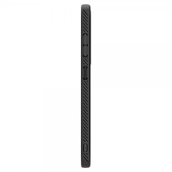 Spigen Samsung Galaxy S25 Plus Deksel Liquid Air Matte Black