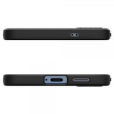 Spigen Samsung Galaxy S25 Plus Deksel Liquid Air Matte Black