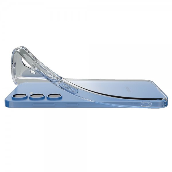 Spigen Samsung Galaxy S25 Plus Deksel Liquid Crystal Crystal Clear