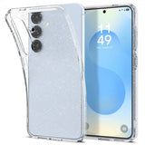 Spigen Samsung Galaxy S25 Plus Deksel Liquid Crystal Glitter Crystal Quartz