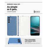 Spigen Samsung Galaxy S25 Plus Deksel Liquid Crystal Glitter Crystal Quartz