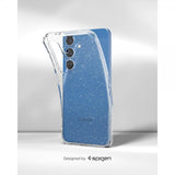 Spigen Samsung Galaxy S25 Plus Deksel Liquid Crystal Glitter Crystal Quartz
