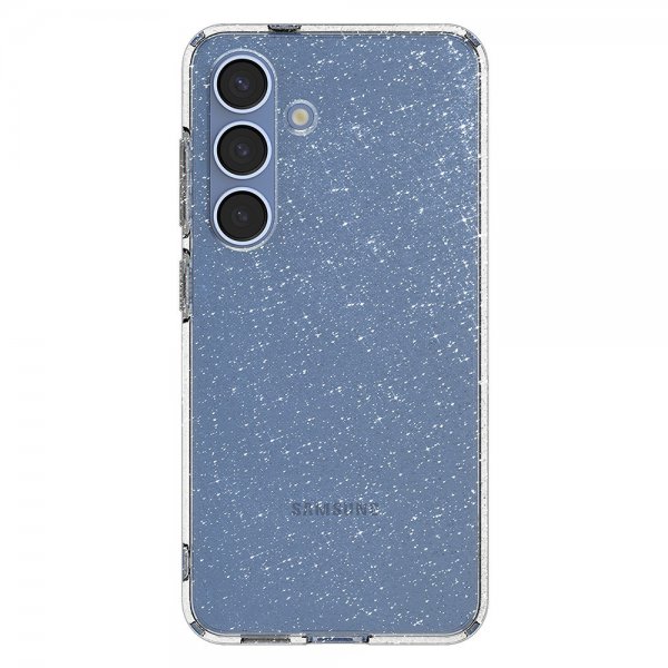 Spigen Samsung Galaxy S25 Plus Deksel Liquid Crystal Glitter Crystal Quartz