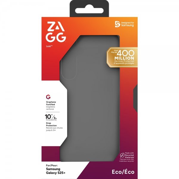 Zagg Samsung Galaxy S25 Plus Deksel Luxe Transparent