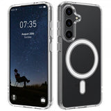 Samsung Galaxy S25 Plus Deksel MagSafe Transparent