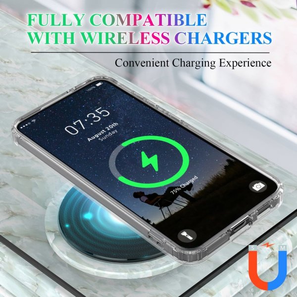 Samsung Galaxy S25 Plus Deksel MagSafe Transparent