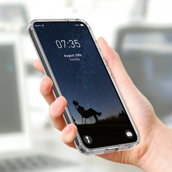 Samsung Galaxy S25 Plus Deksel MagSafe Transparent
