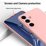 Samsung Galaxy S25 Plus Deksel med Stropp Silikon Rosa