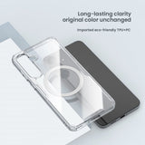 Nillkin Samsung Galaxy S25 Plus Deksel Nature Pro Series MagSafe Transparent