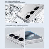 Nillkin Samsung Galaxy S25 Plus Deksel Nature Pro Series MagSafe Transparent