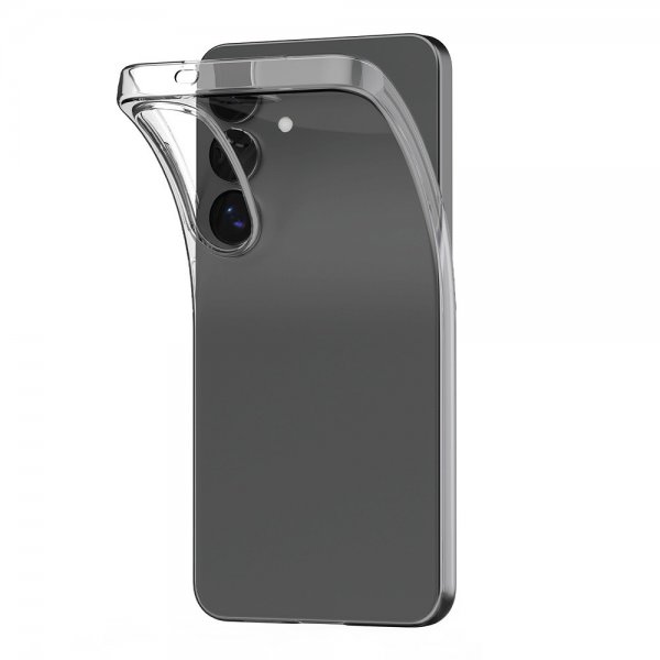 Puro Samsung Galaxy S25 Plus Deksel Nude Transparent