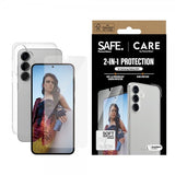 CARE by PanzerGlass Samsung Galaxy S25 Plus Deksel og Skjermbeskytter Fashion 2-in-1 Bundle