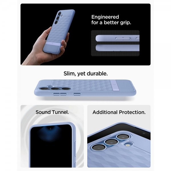 Spigen Samsung Galaxy S25 Plus Deksel Parallax MagFit Purple-ish