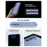 Spigen Samsung Galaxy S25 Plus Deksel Parallax MagFit Purple-ish