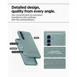 Spigen Samsung Galaxy S25 Plus Deksel Parallax MagFit Sage Green