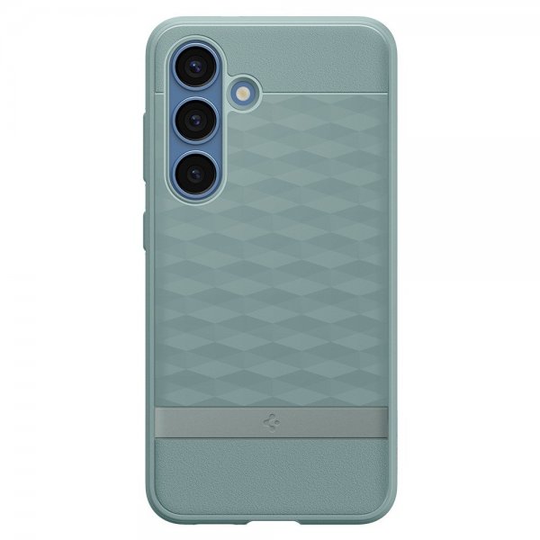 Spigen Samsung Galaxy S25 Plus Deksel Parallax MagFit Sage Green