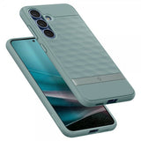 Spigen Samsung Galaxy S25 Plus Deksel Parallax MagFit Sage Green