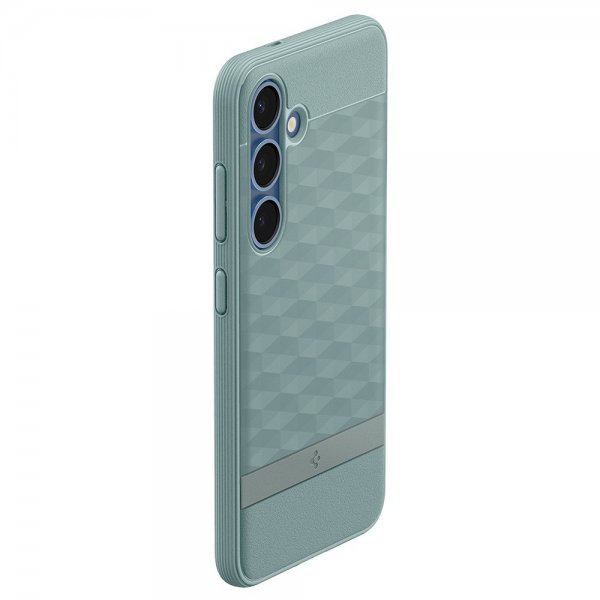 Spigen Samsung Galaxy S25 Plus Deksel Parallax MagFit Sage Green