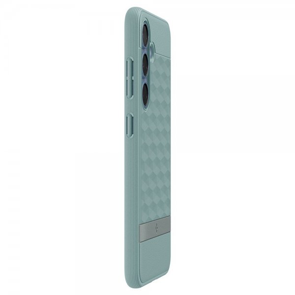 Spigen Samsung Galaxy S25 Plus Deksel Parallax MagFit Sage Green