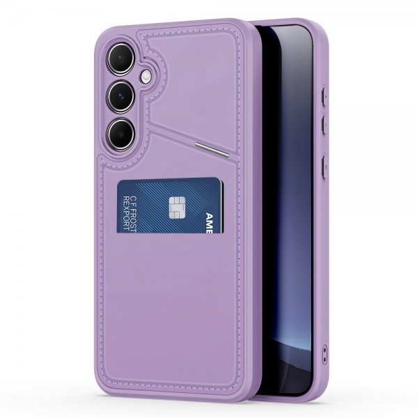 Dux Ducis Samsung Galaxy S25 Plus Deksel Rafi II Series MagSafe Lilla