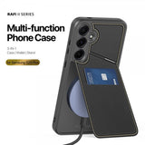 Dux Ducis Samsung Galaxy S25 Plus Deksel Rafi II Series MagSafe Svart